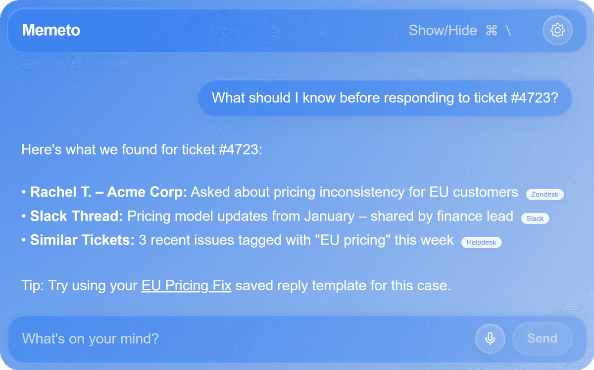 Memeto dashboard illustration